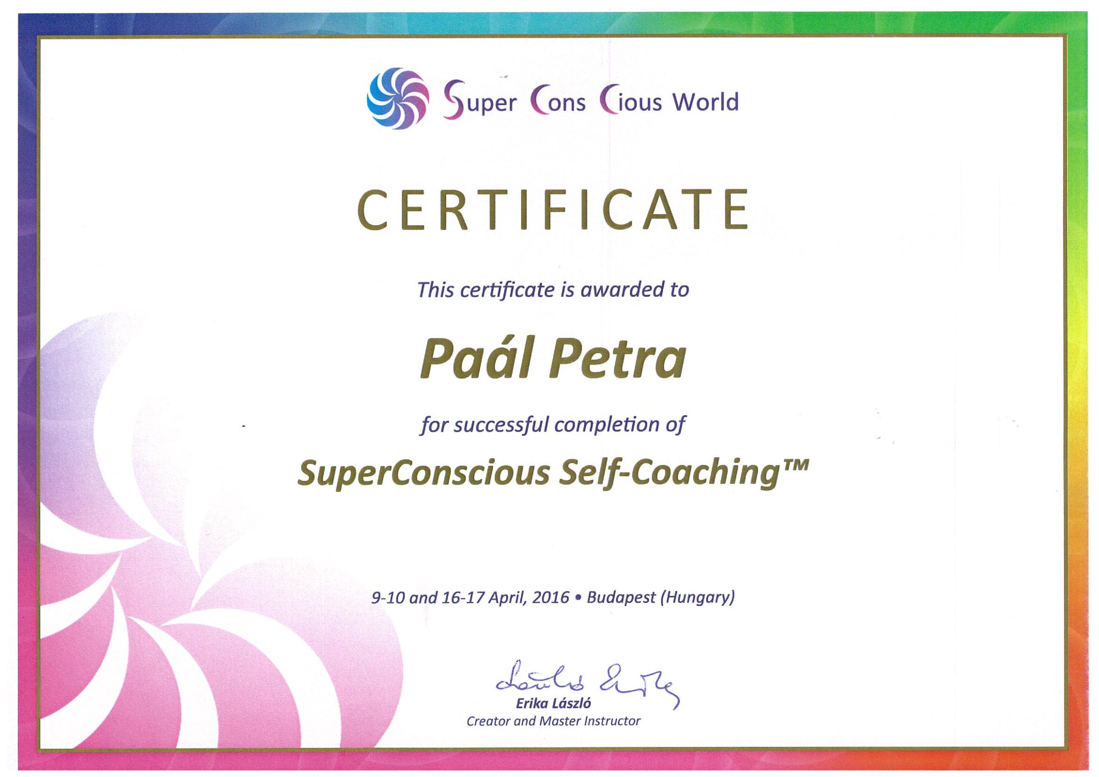 Lifecoaching oklev�l